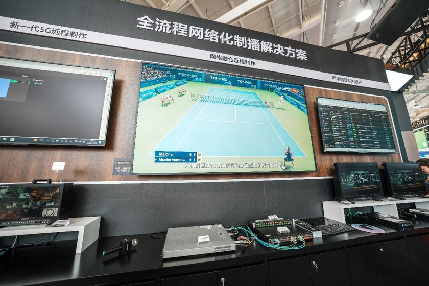 以品質釋匠心 索尼全流程網絡化制播解決方案亮相CCBN 2024，引領網絡技術服務新時代